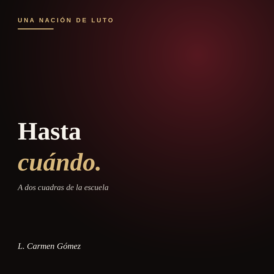 A DOS CUADRAS DE LA ESCUELA | TWO BLOCKS FROM THE SCHOOL